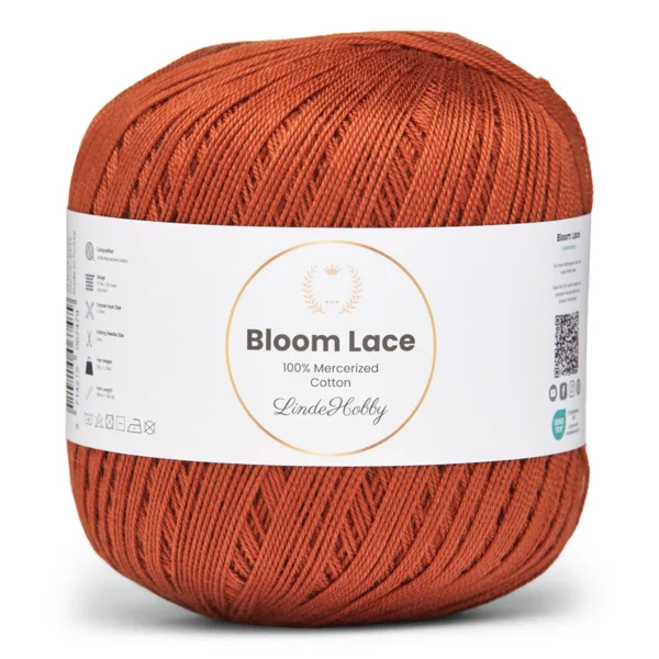 LindeHobby Bloom Lace Mercerized Cotton